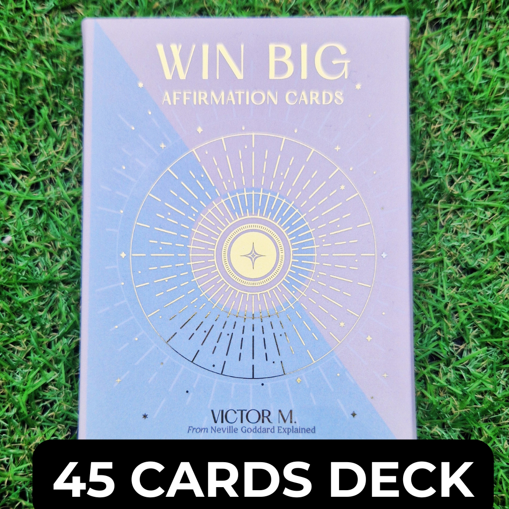 Win Big Affirmation Cards