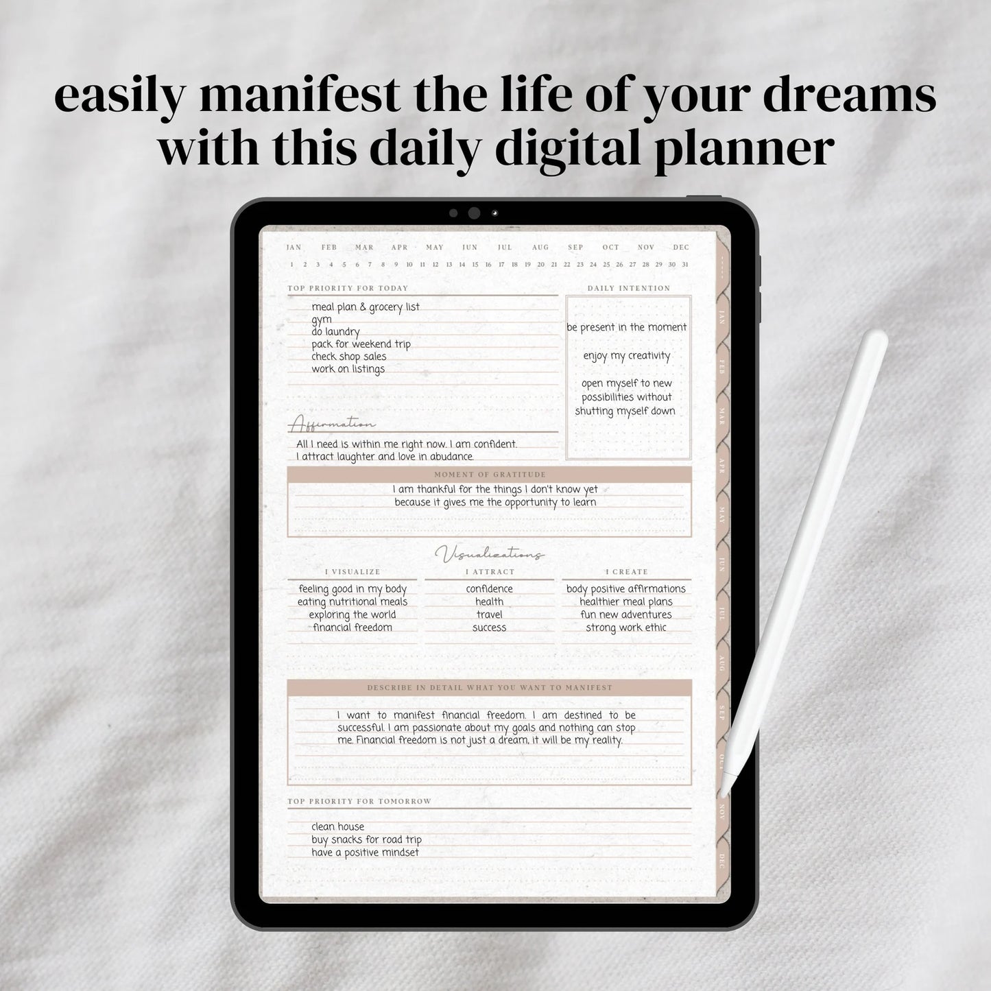 Digital Manifestation Journal