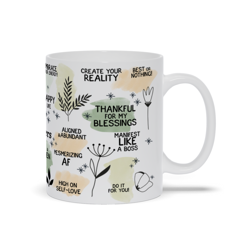 Daily Reminder Mug