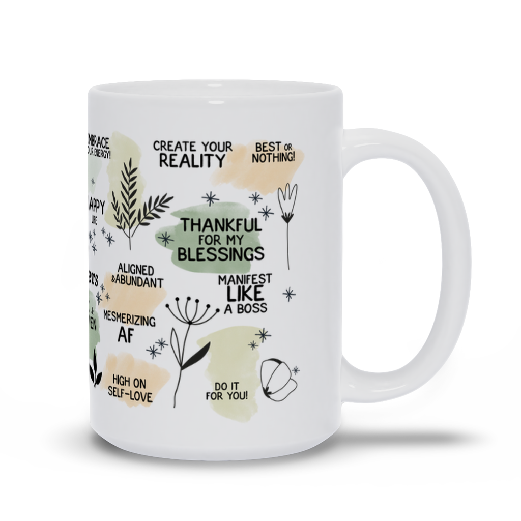 Daily Reminder Mug