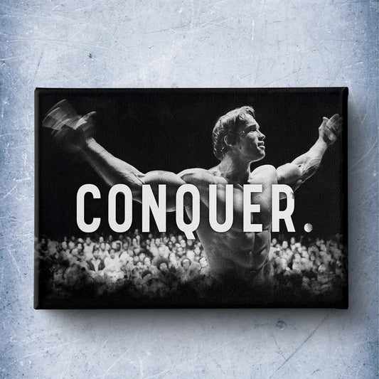 Conquer The Gym Club Canvas Everyday Motivation