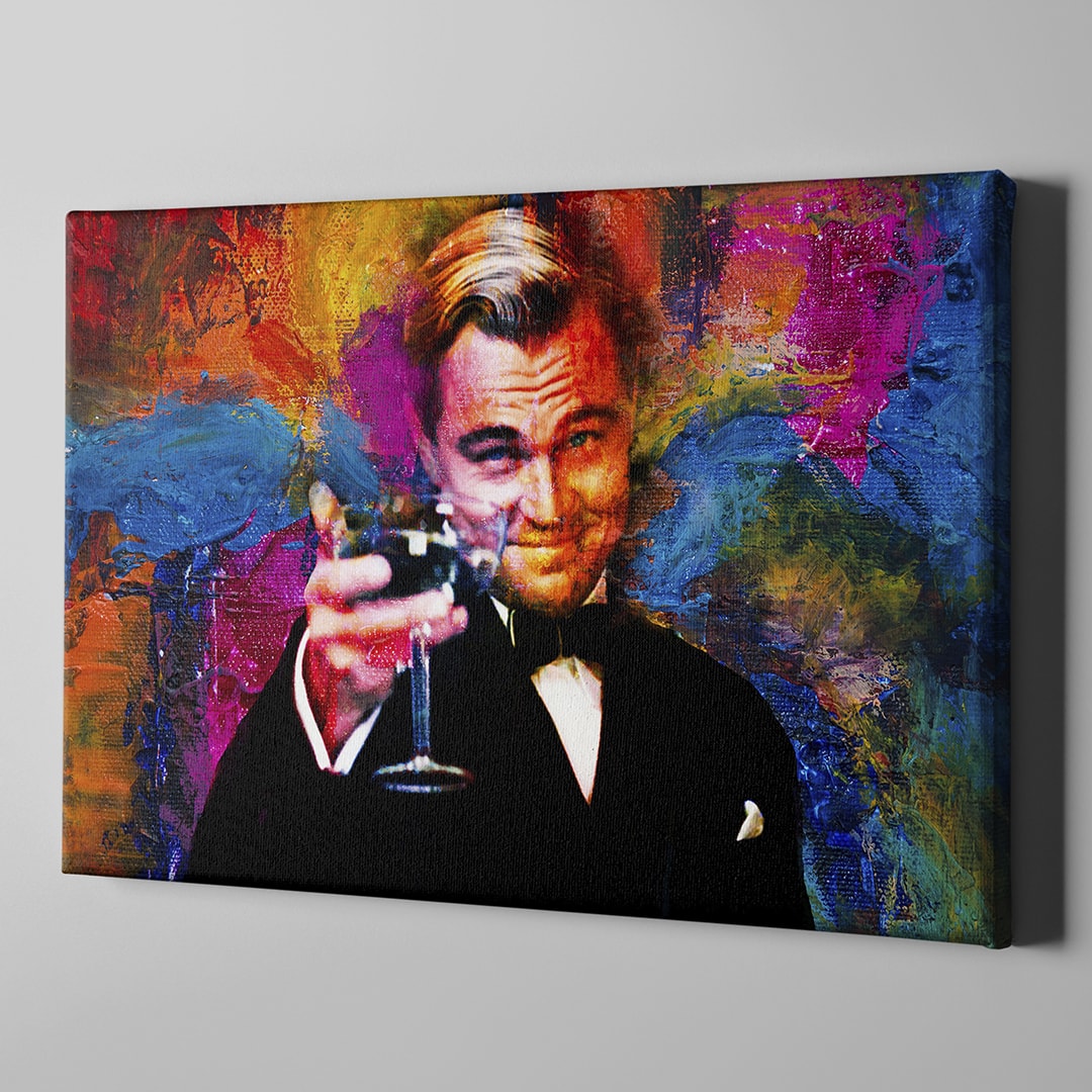 Gatsby Celebrate Success Canvas Everyday Motivation