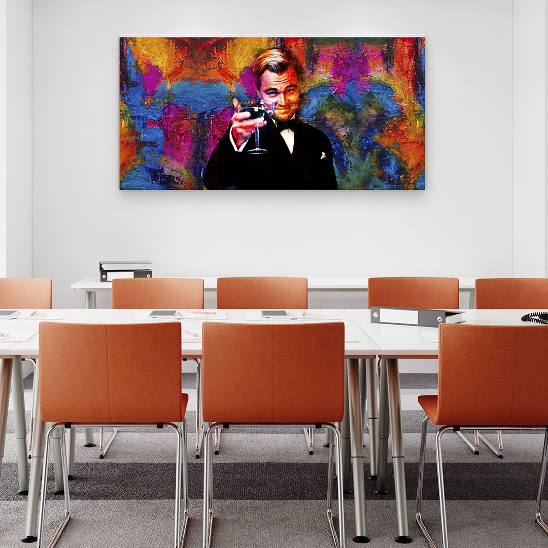 Gatsby Celebrate Success Canvas Everyday Motivation