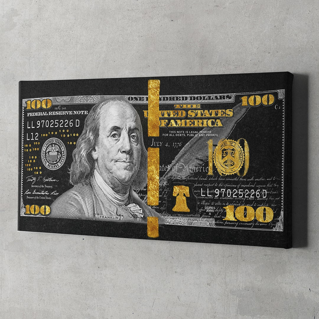 Gold Standard Canvas Art Everyday Motivation