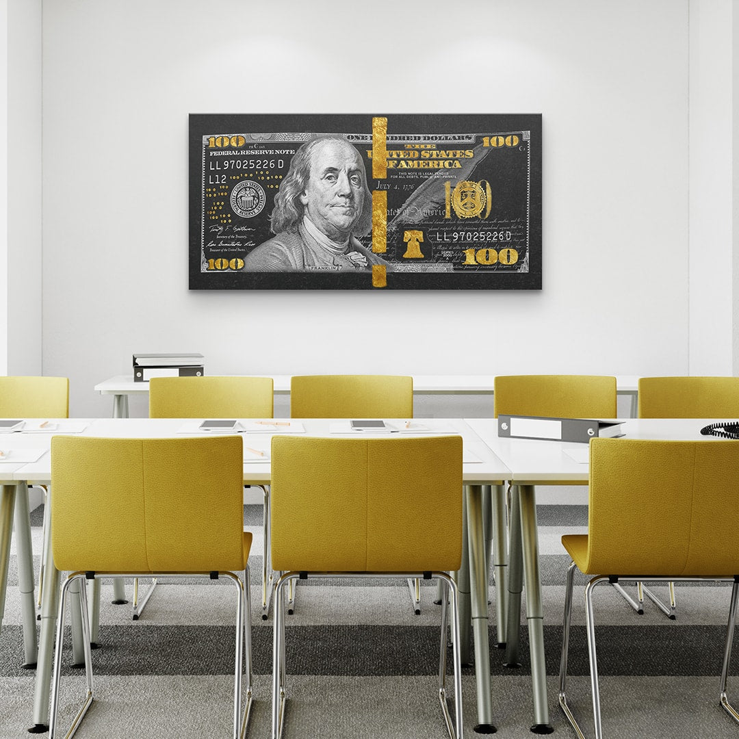 Gold Standard Canvas Art Everyday Motivation