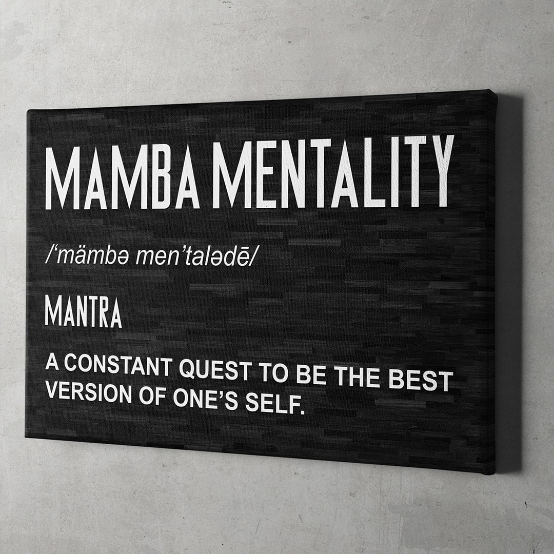 Mamba Mentality